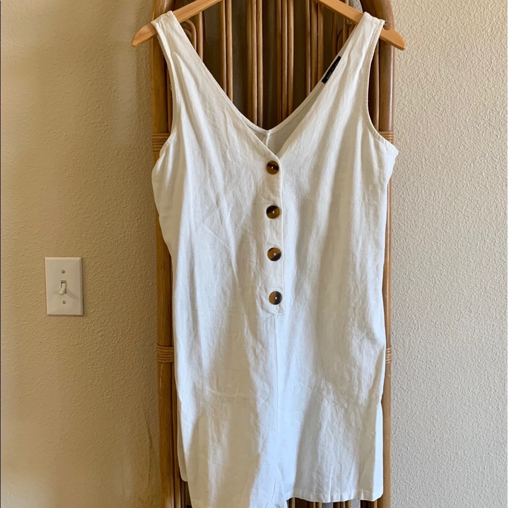 White Romper